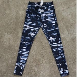 Fabletics Mid-Rise Printed Powerhold XXS